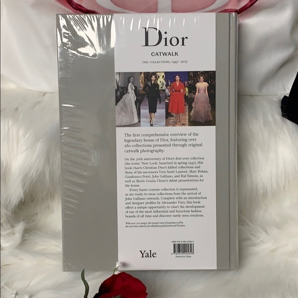 Christian Dior Catwalk Coffee Table Book​​​ - Picture 3 of 5